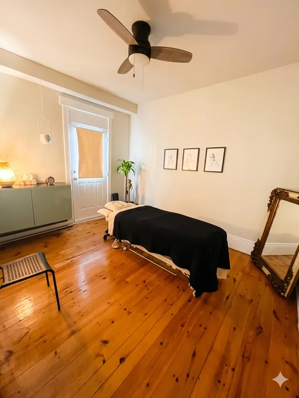 Treatment Room - Clinical Massage & Therapy