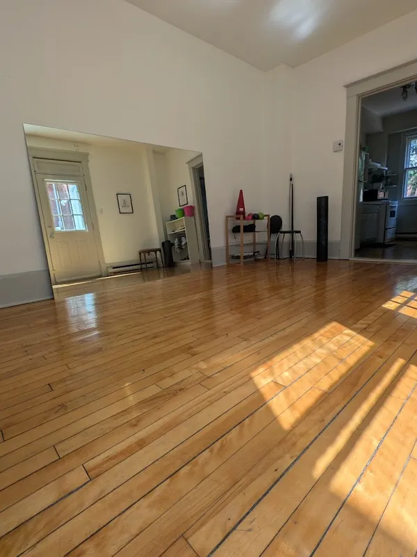 Middle Room - Strength Training Space